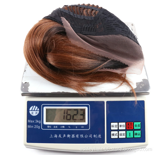 Wigs And Weave Cheap Synthetic Lace Front Wigs Sale With Lowest Price Heat High Temperature Resistant Fiber Hair Color T1B 27